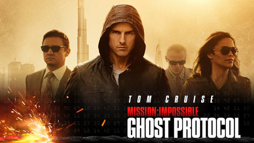 Misión: Imposible - Protocolo Fantasma