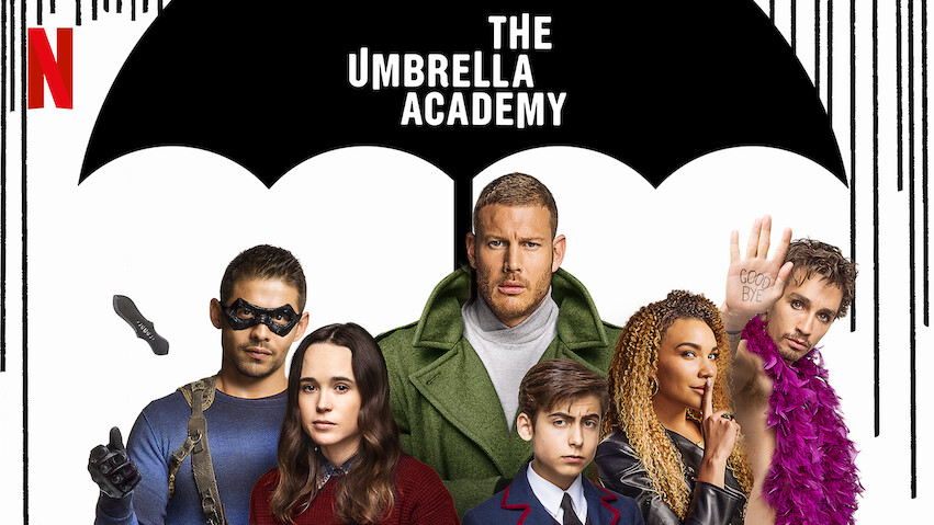 The Umbrella Academy: Temporada 1