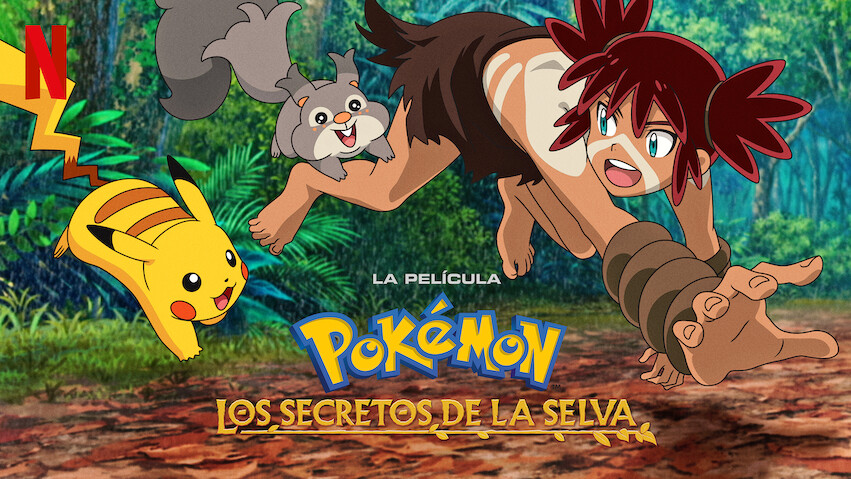 La película Pokémon: Los secretos de la selva