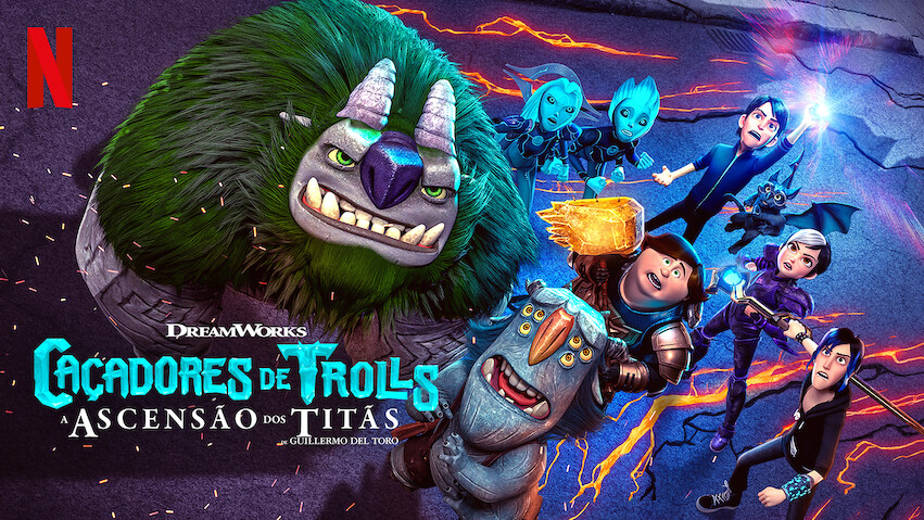 Trollhunters: El despertar de los titanes