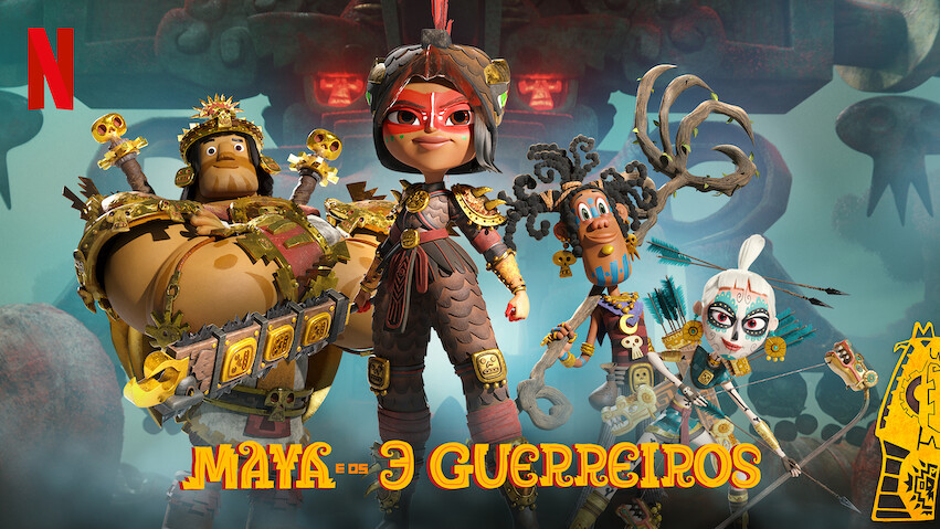Maya y los tres: Miniserie