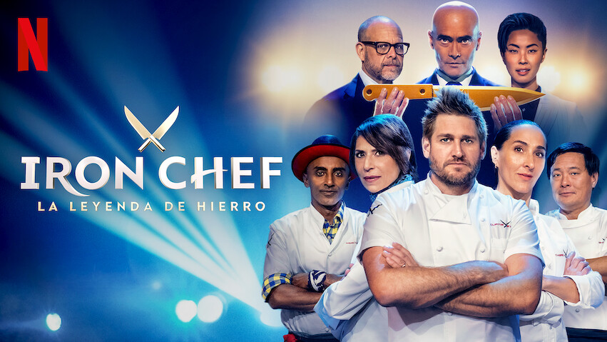 Iron Chef: La Leyenda de Hierro: Temporada 1