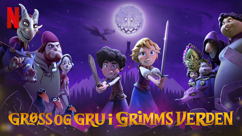 Cuentos lúgubres del reino de Grimm: Temporada 1