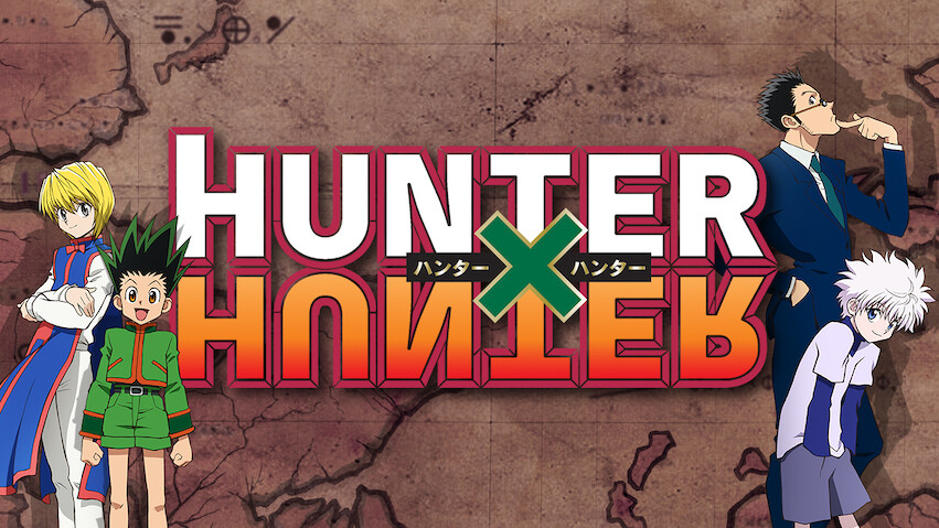 Hunter x Hunter (2011) estreia na Netflix em Portugal dia 1 de