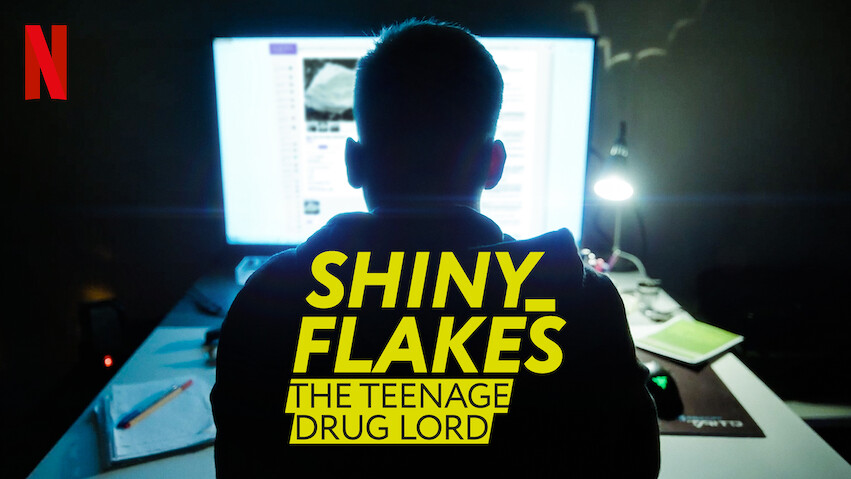 Shiny Flakes: El cibernarco adolescente