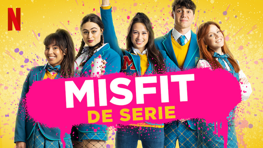 Misfit: La serie: Temporada 1