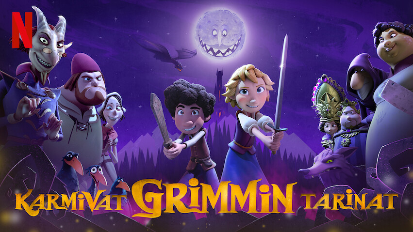 Cuentos lúgubres del reino de Grimm: Temporada 1