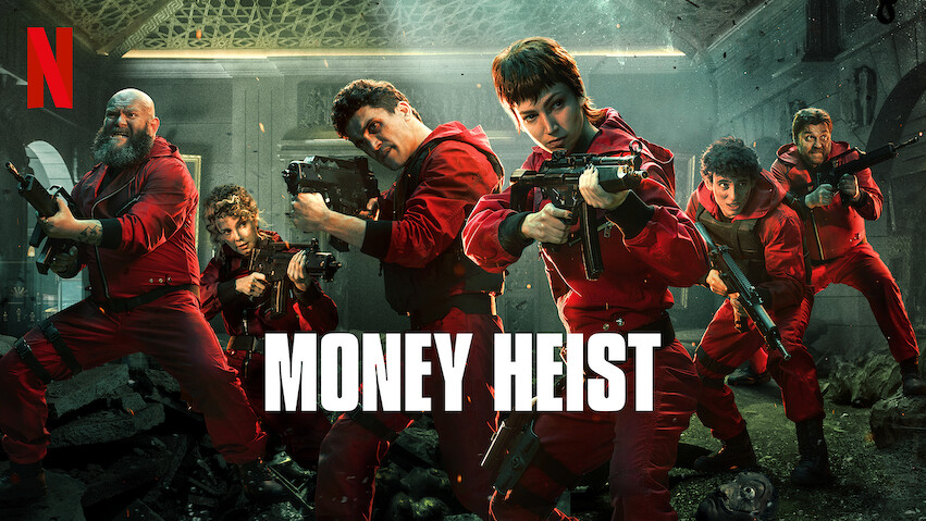 Money Heist: Part 5
