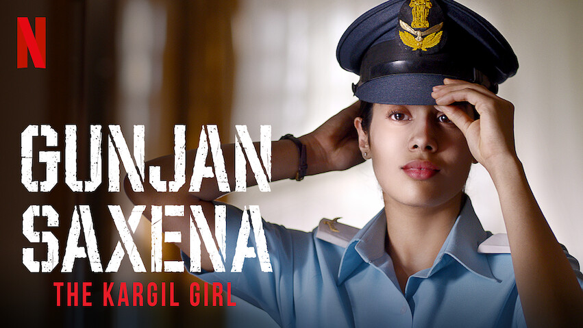 Gunjan Saxena: La chica de Kargil