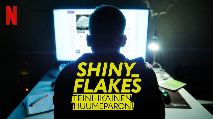 Shiny Flakes: El cibernarco adolescente