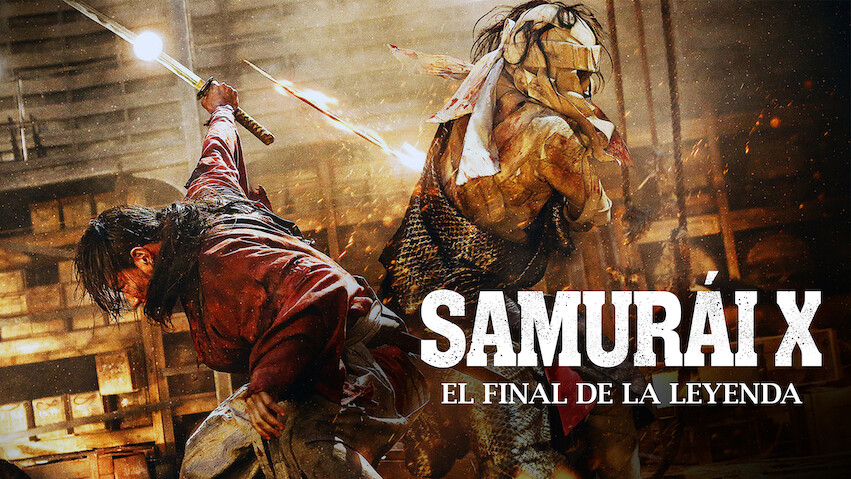 Samurái X: El final de la leyenda