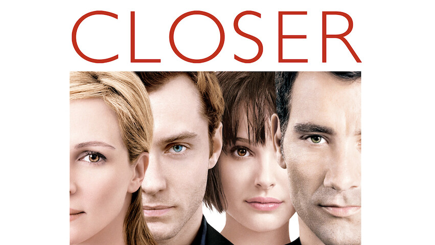 Closer: Llevados por el deseo