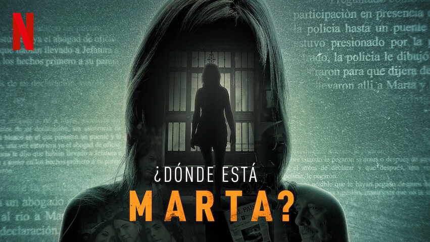 Where is Marta?: Limited Series