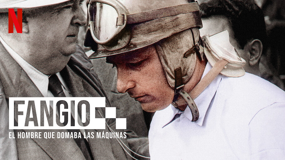 Fangio: El hombre que domaba las máquinas