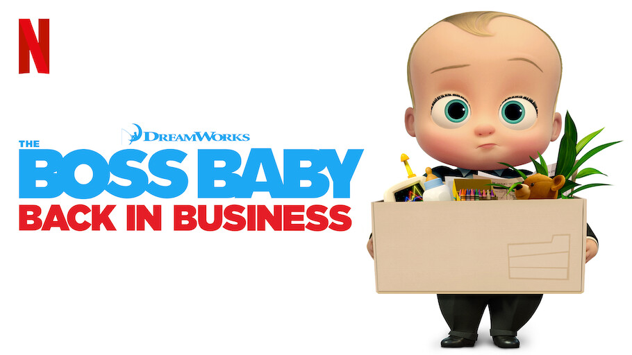 The Boss Baby: Back in Business