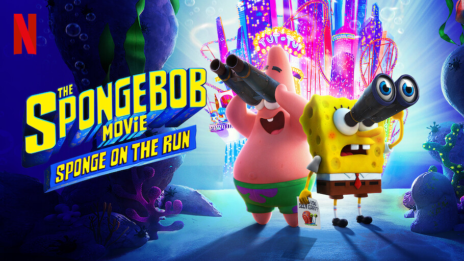 The SpongeBob Movie: Sponge on the Run