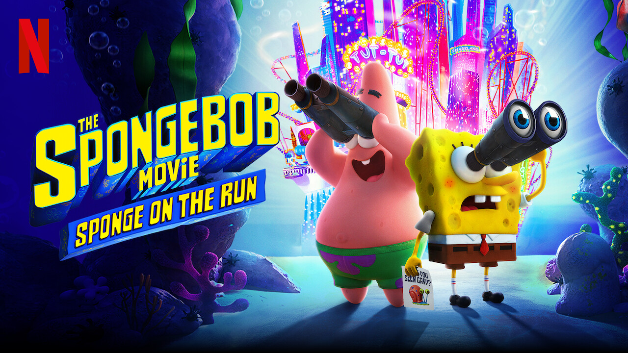 The SpongeBob Movie: Sponge on the Run