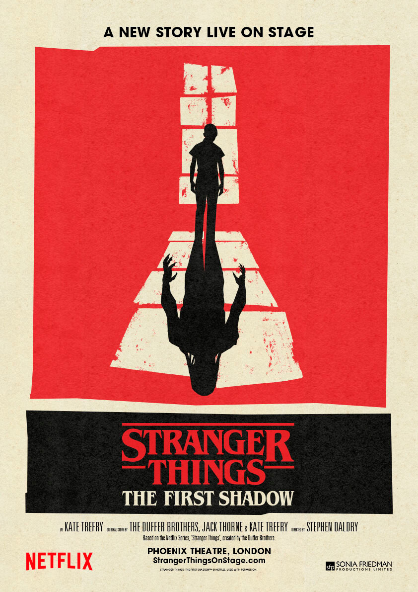 ‘Stranger Things: The First Shadow’ play key art
