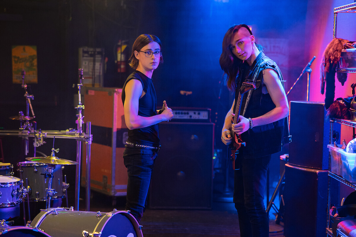 Rock and Roll All Night with This ‘Metal Lords’ First Look