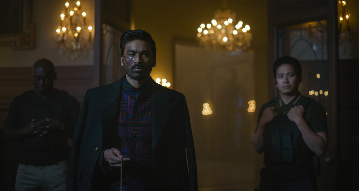 Dhanush as Avik San