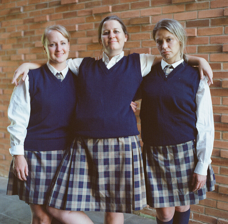 Katherine Kubler and friends. 