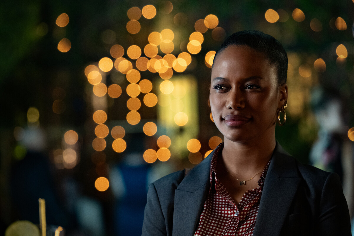Taylour Paige as Jane Saunders in ‘Beverly Hills Cop: Axel F.’