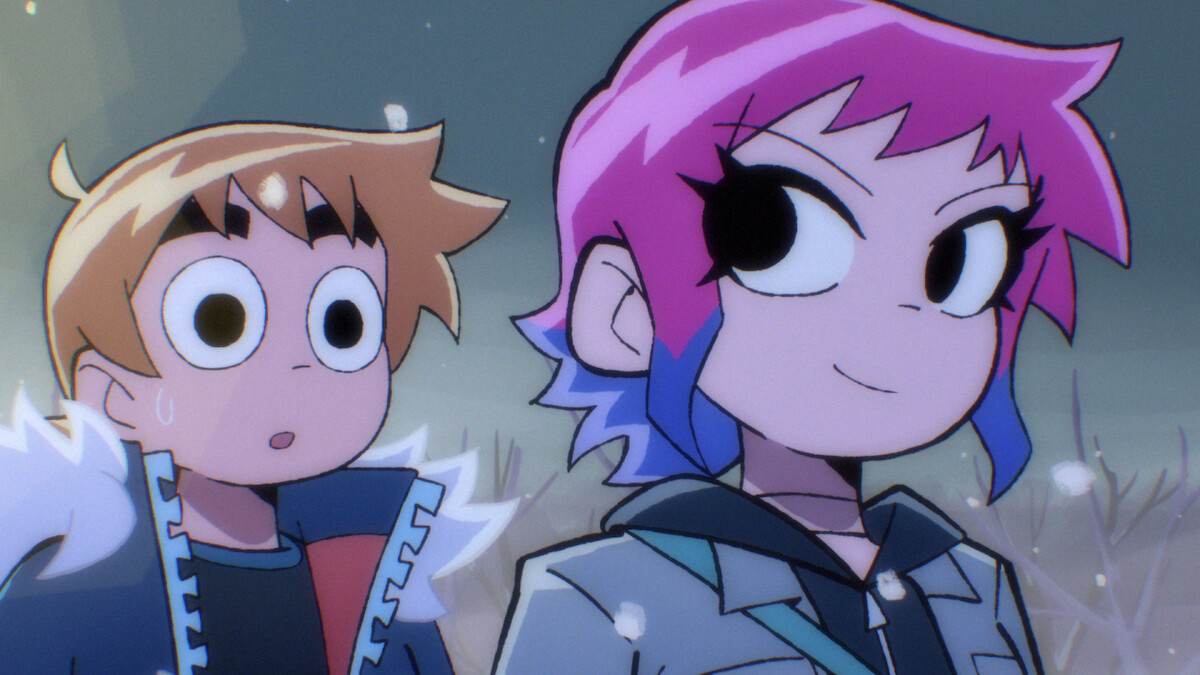 Scott Pilgrim Takes Off Season 1