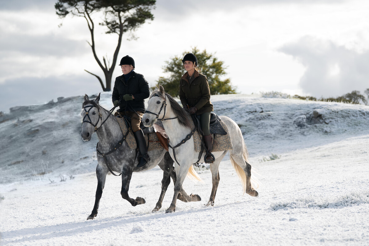 Cary Elwes Reveals All About His Rom-Com Return in ‘A Castle for Christmas’