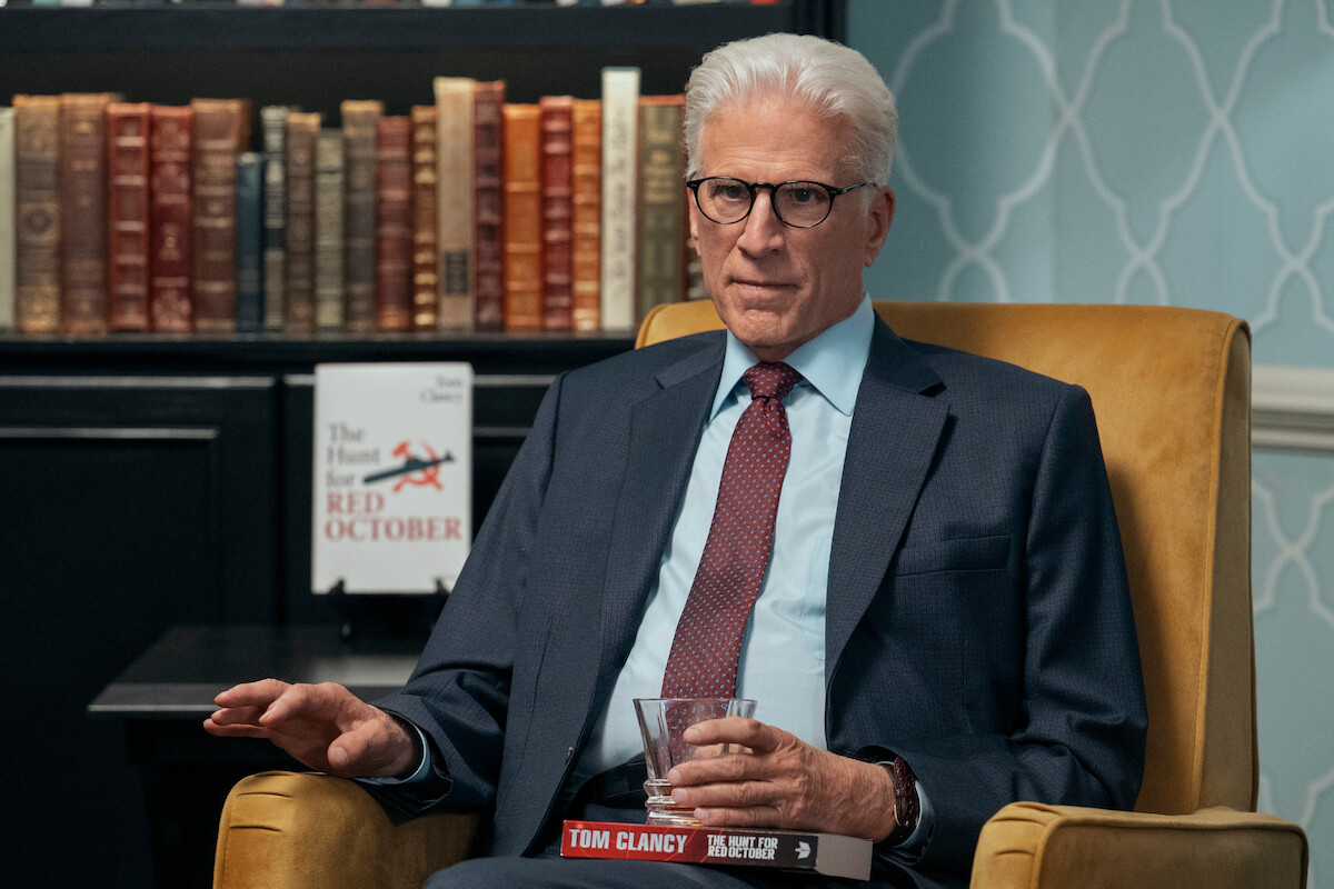 Ted Danson as Charles in ‘A Man on the Inside’ Season 2.
