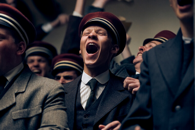Felix Kammerer plays protagonist Paul Bäumer in his feature acting debut.  ‘All Quiet on the Western Front’ First Look Photos