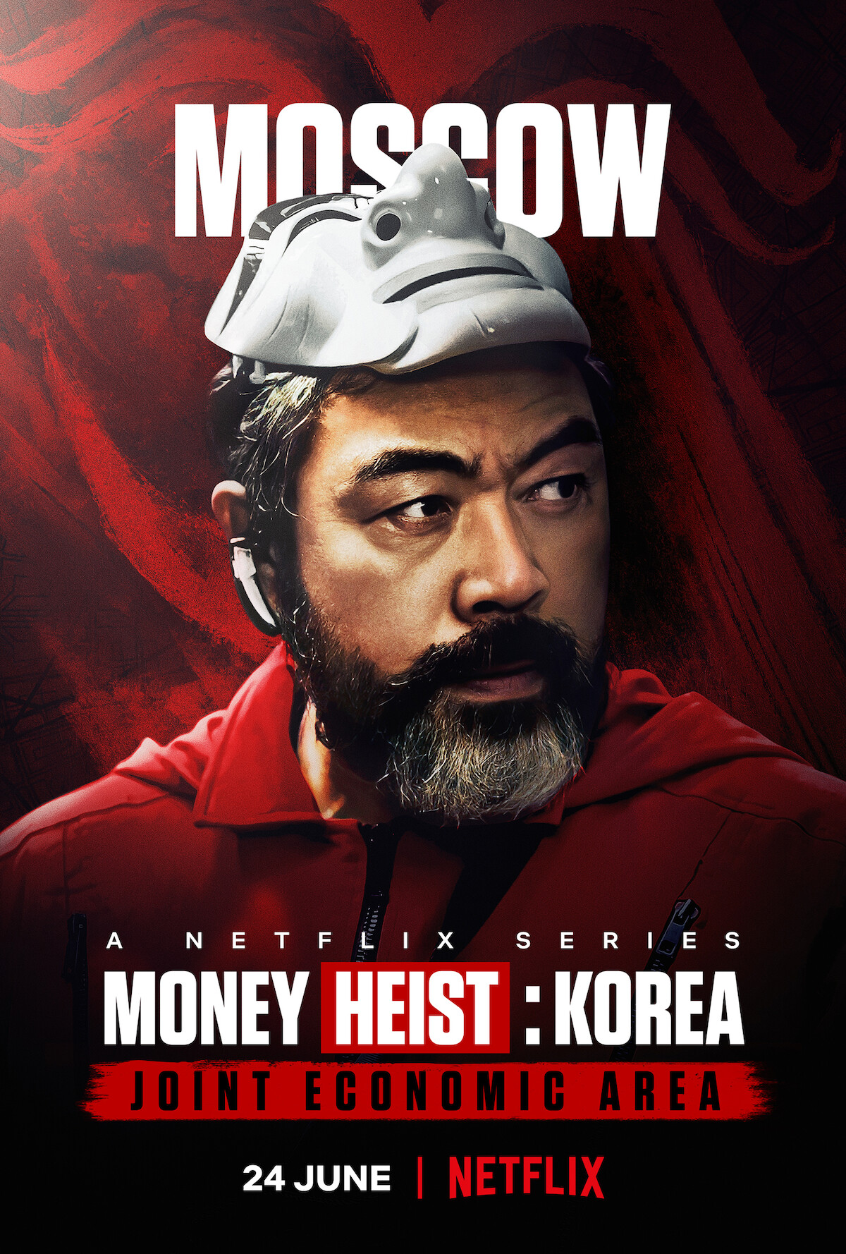 Moscow - Unmask the ‘Money Heist: Korea’ Stars in Their Character Posters 