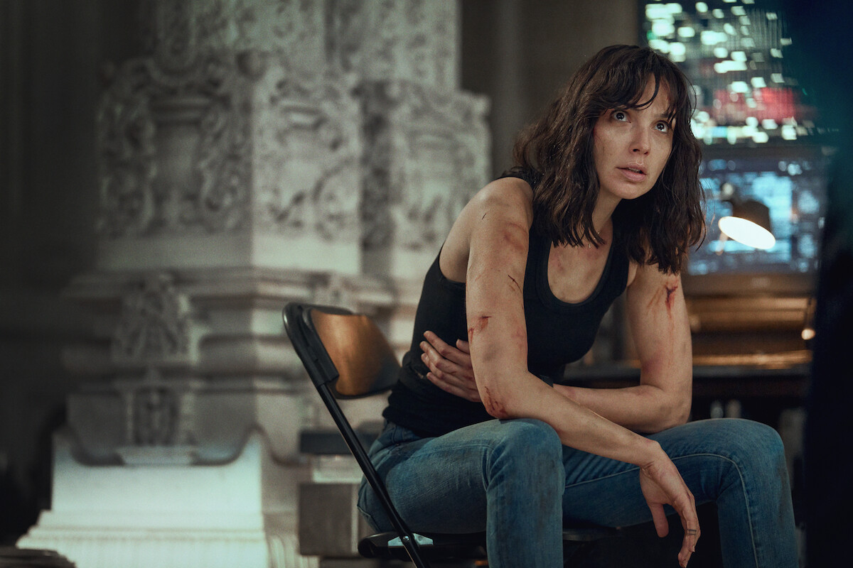 Gal Gadot as Rachel Stone.