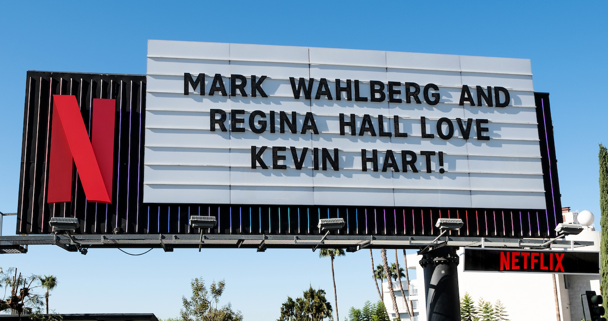 ‘Me Time’ Sunset marquee