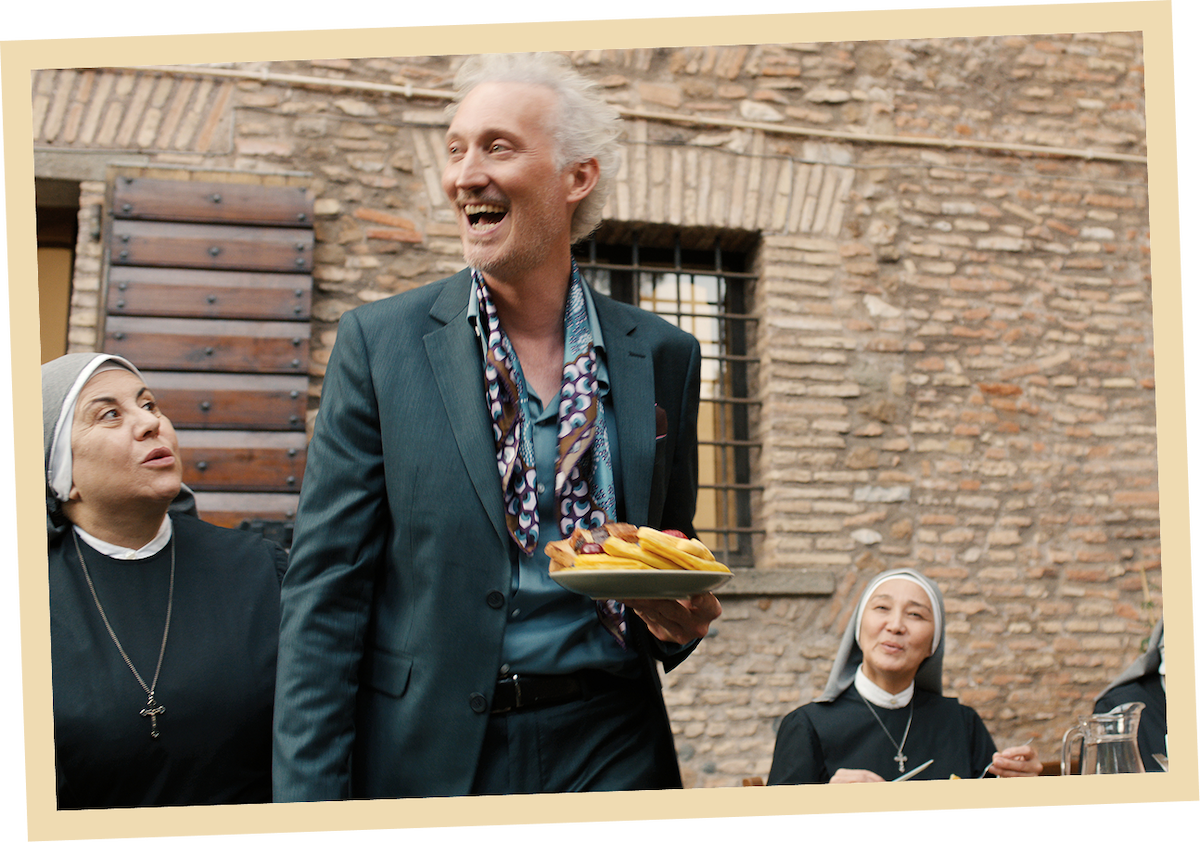 Bruno Gouery as Luc in ‘Emily in Paris’ Season 5.