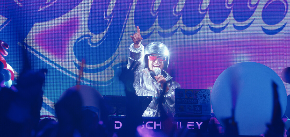 Ido Mosseri as DJ Schmuley.
