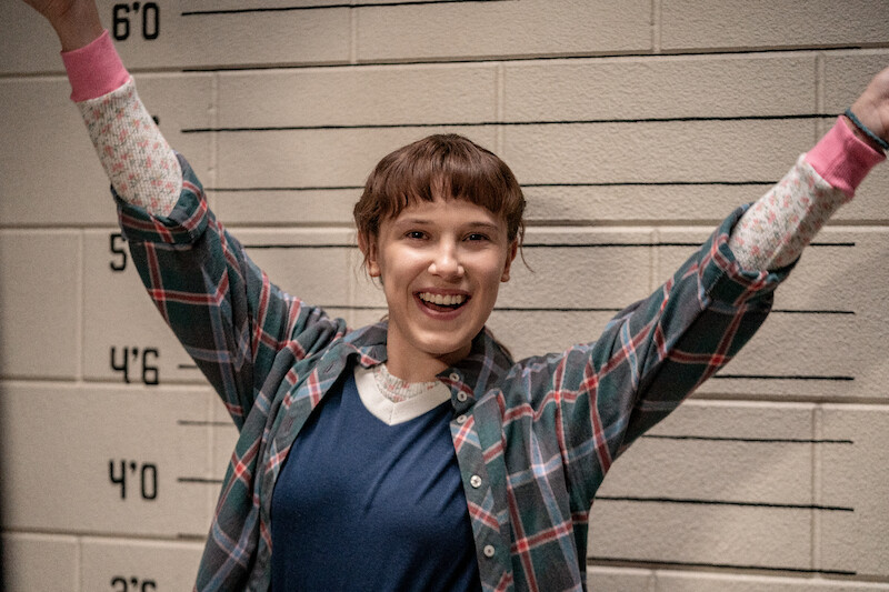 Mug shot, take one - 68 Behind-the-Scenes pics from ‘Stranger Things’ Season 4 You Have to See Slideshow