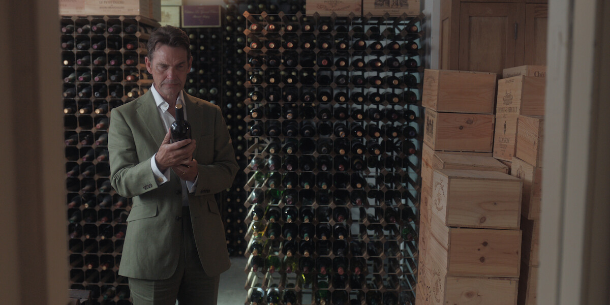 Dougray Scott as William Davenport in ‘My Oxford Year’