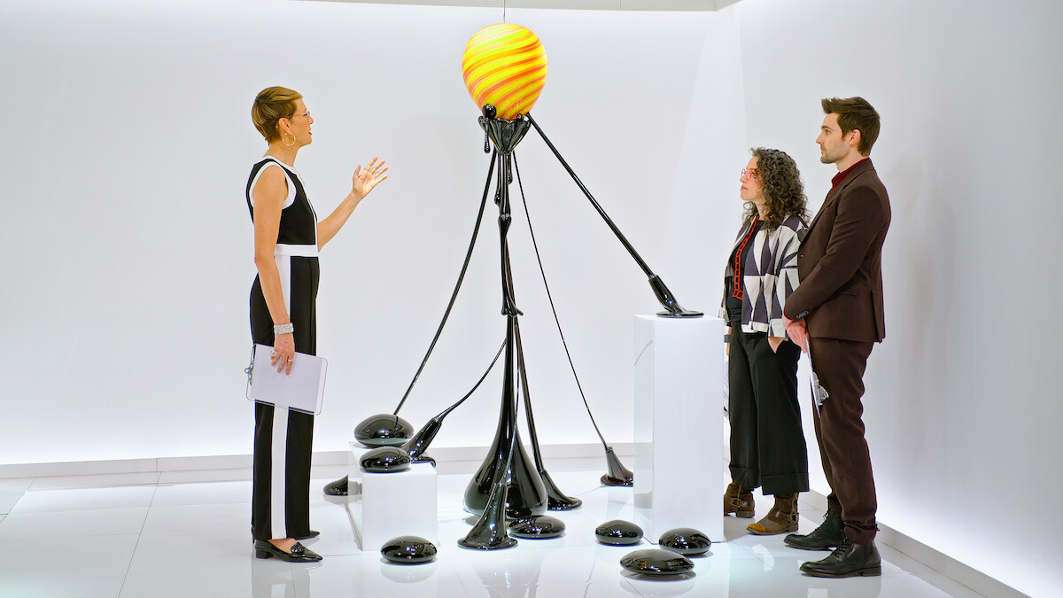 Photo of contestants