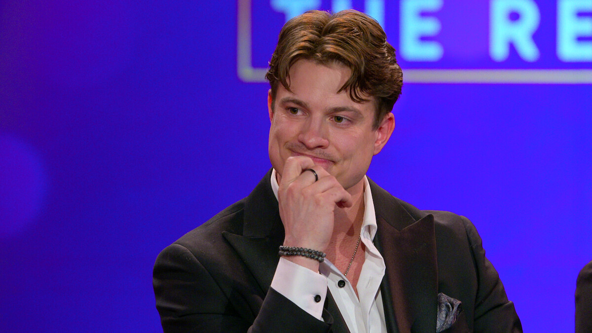 Ben at the ‘Love Is Blind’ Season 8 Reunion