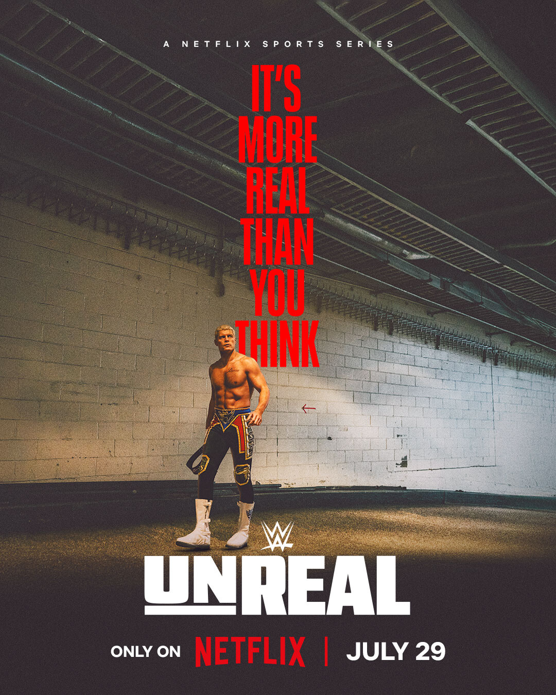WWE: Unreal Key Art