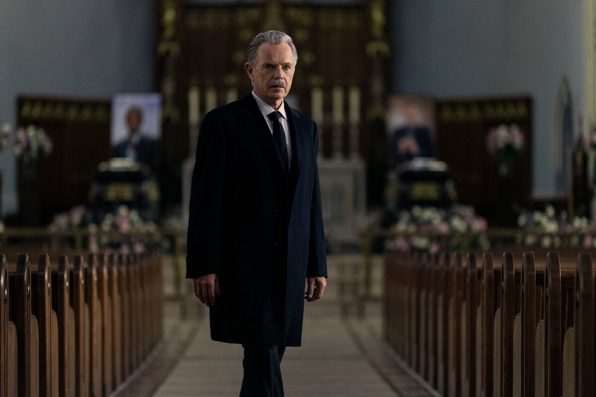 Bruce Greenwood as Roderick Usher in Episode 8 of ‘The Fall of the House of Usher’