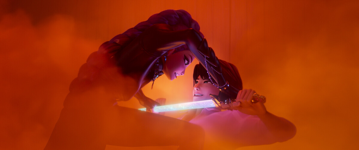 Rumi in 'KPop Demon Hunters'