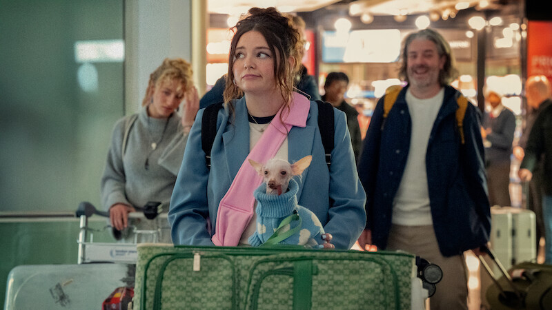 Megan Stalter in 'Too Much'
