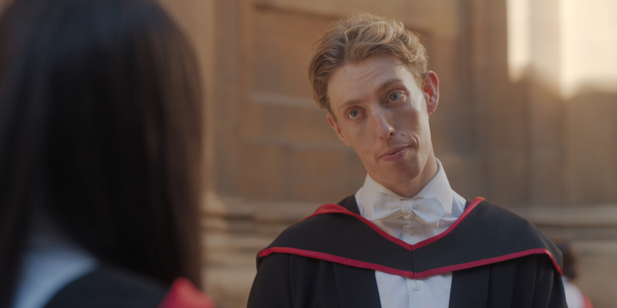 Harry Trevaldwyn as Charlie Butler in ‘My Oxford Year’
