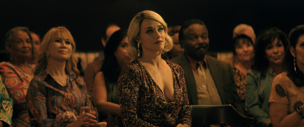 Alice Kremelberg as Anneliese Shaw in ‘The Boroughs’