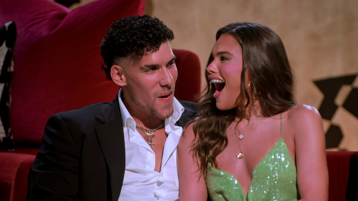 Daniel Perfetto and Lucy Syed