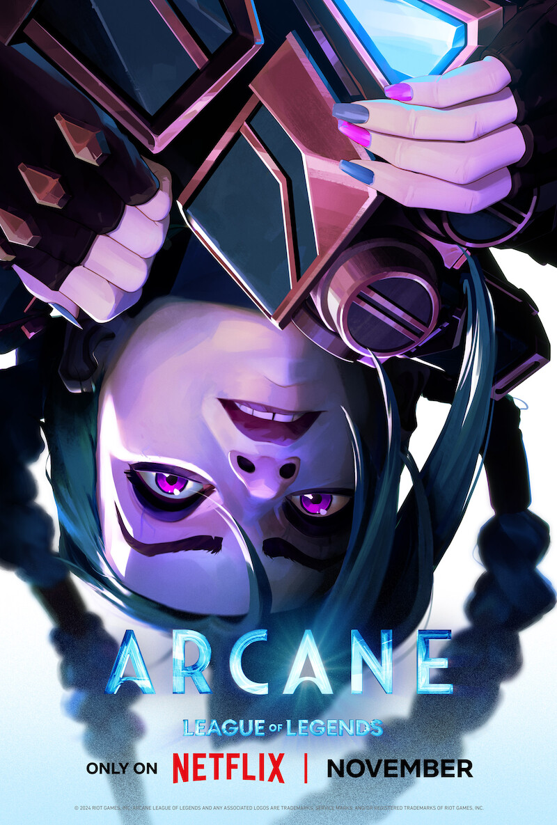 'Arcane' Season 2 Character Posters