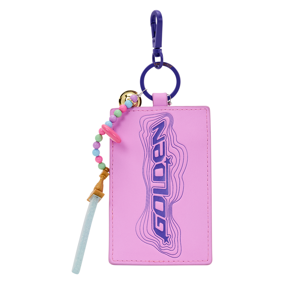 'KPop Demon Hunters' Loungefly photo card bag charm