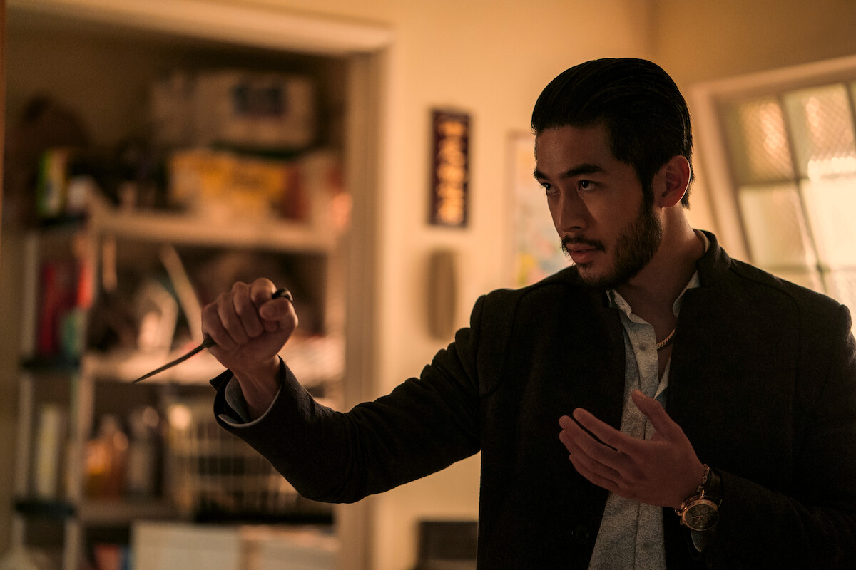 Justin Chien as Charles Sun in Episode 101 of ‘The Brothers Sun.’