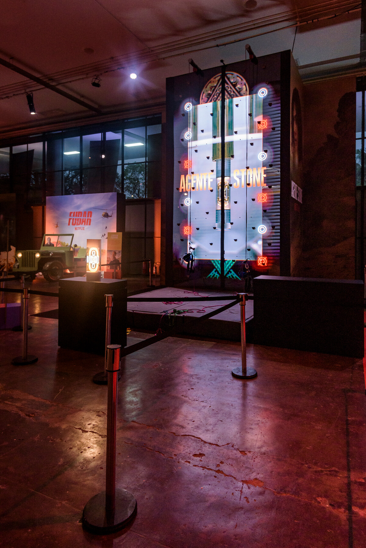 Tudum the Event activation ‘Heart of Stone’ 